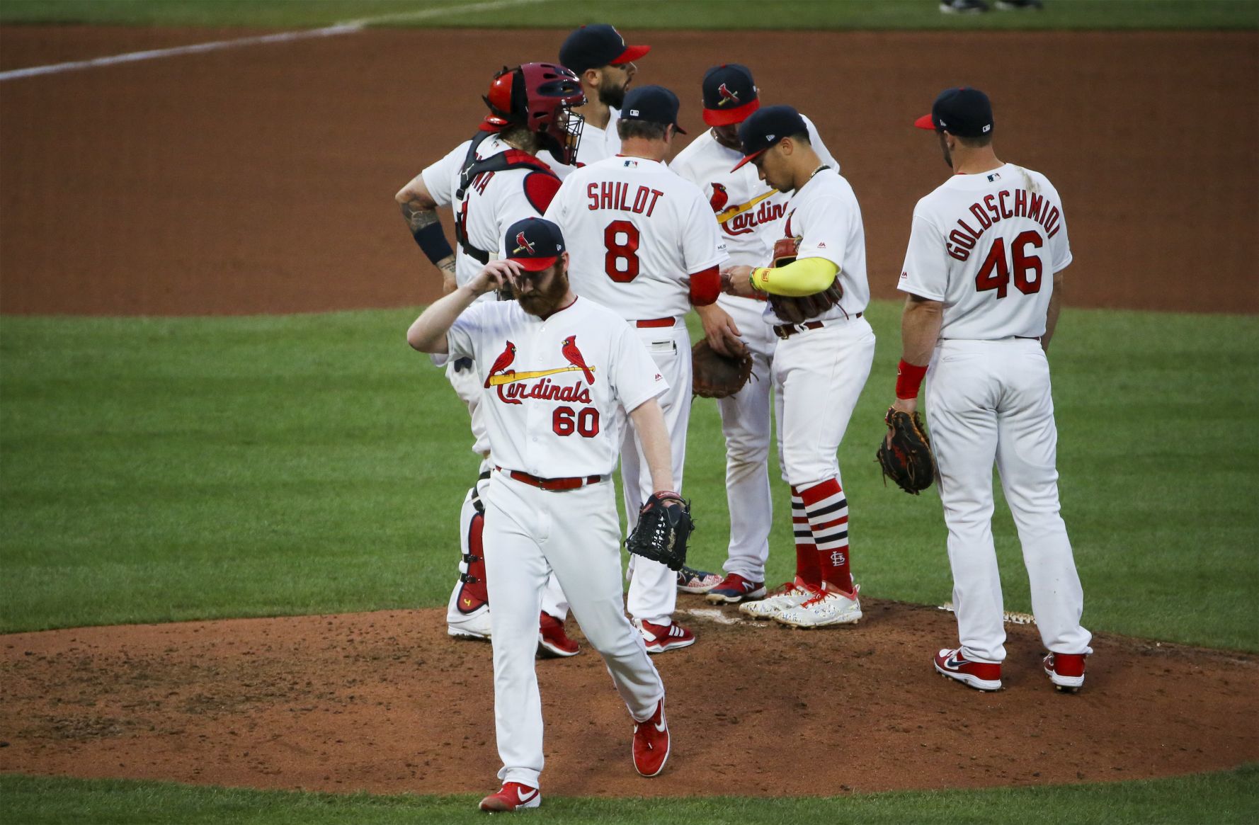 Cardinals close out Angels series